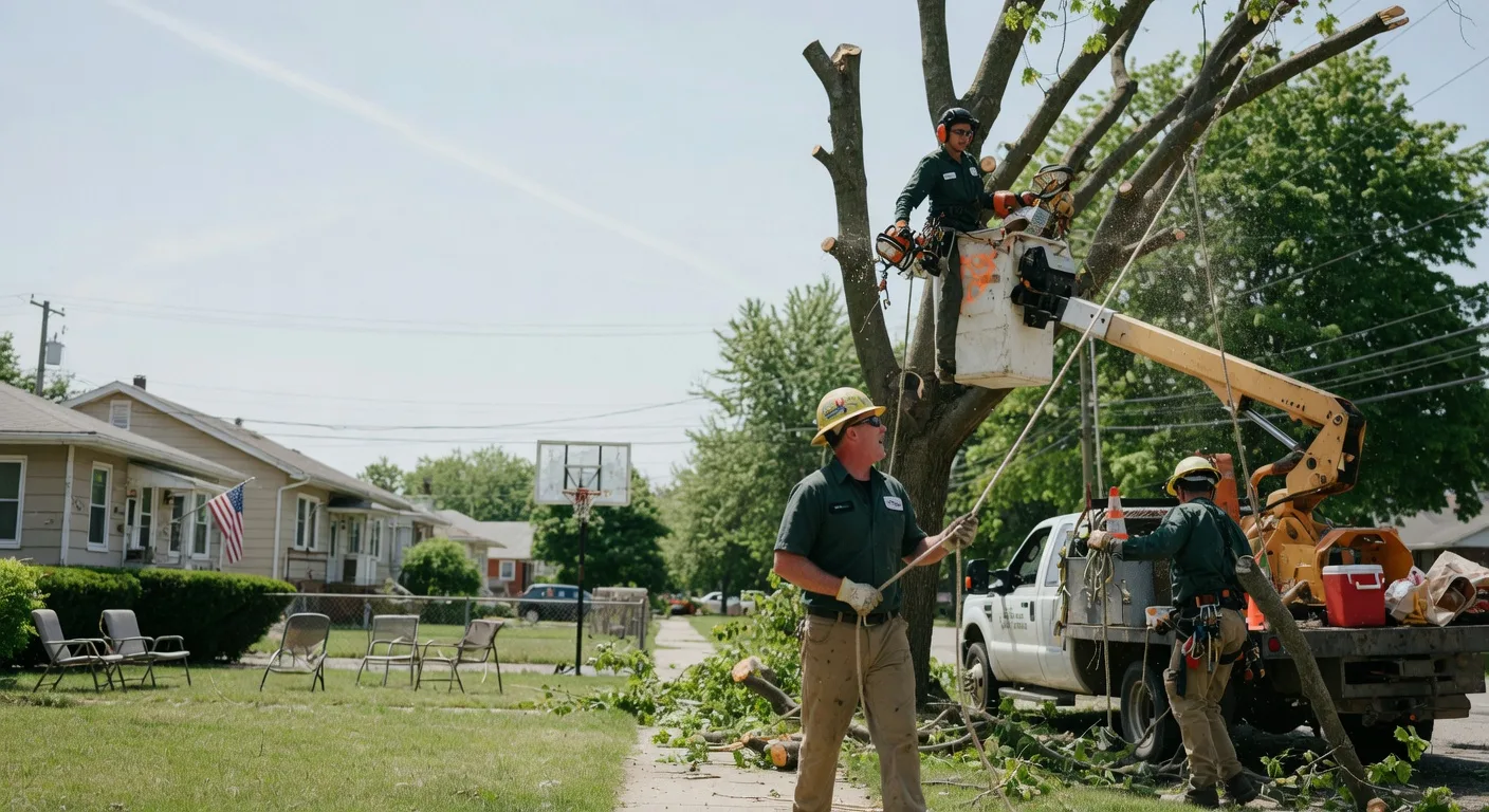 Tree Service in Berthold, ND near me